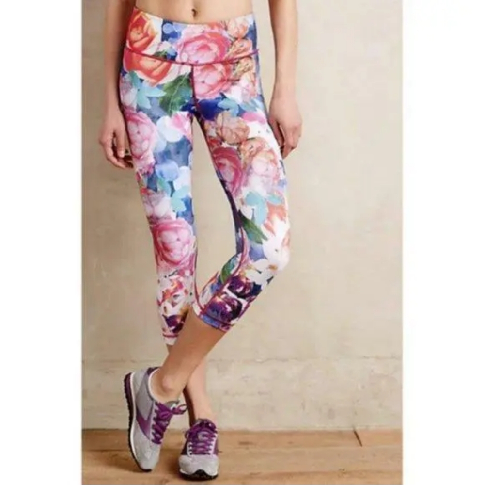 Vimmia  Floral Crop Leggings
